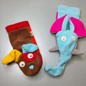 Cate & Levi Hand Puppets